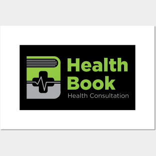 health book consulting  and medical Posters and Art